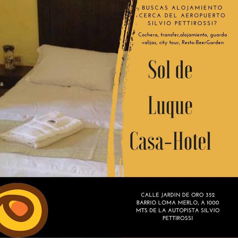 Sol De Luque Casa-Hotel Экстерьер фото