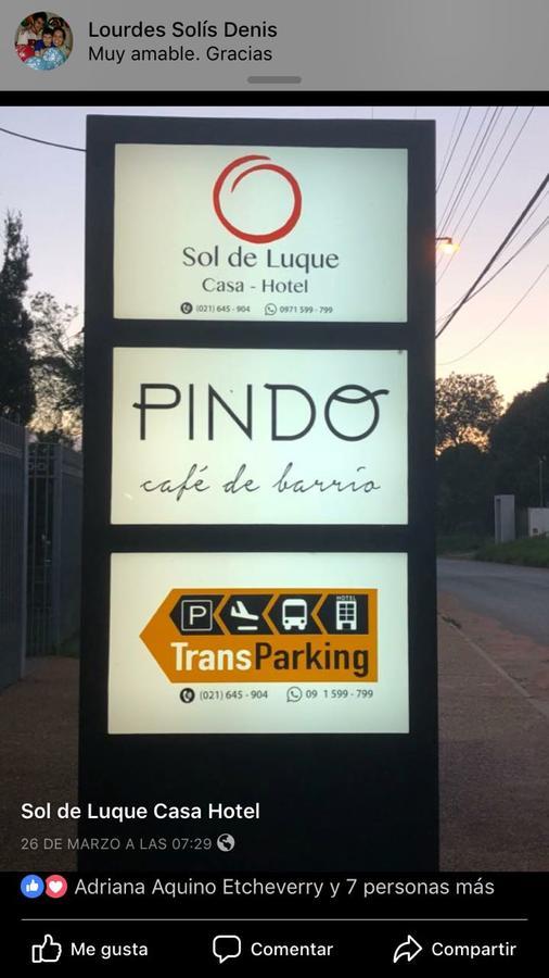 Sol De Luque Casa-Hotel Экстерьер фото